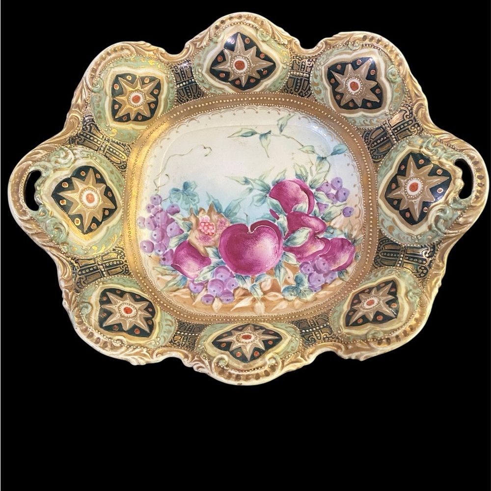 Antique Nippon Serving Bowl